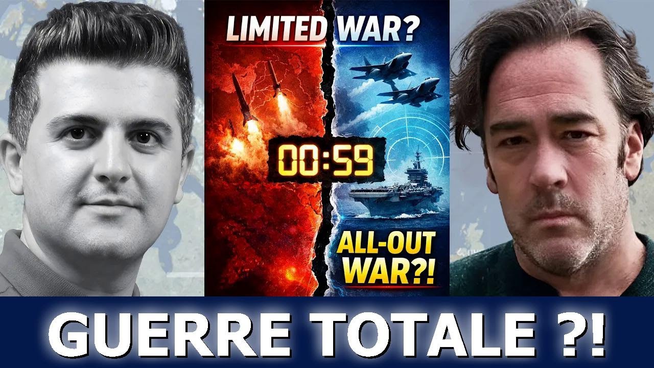 Patrick Henningsen : La guerre totale États-Unis–Iran est lancée
