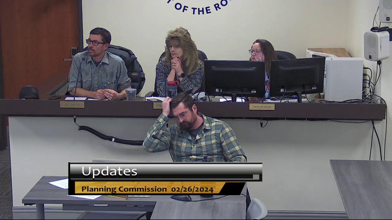 02/26/2024 - Planning Commission Regular Meeting