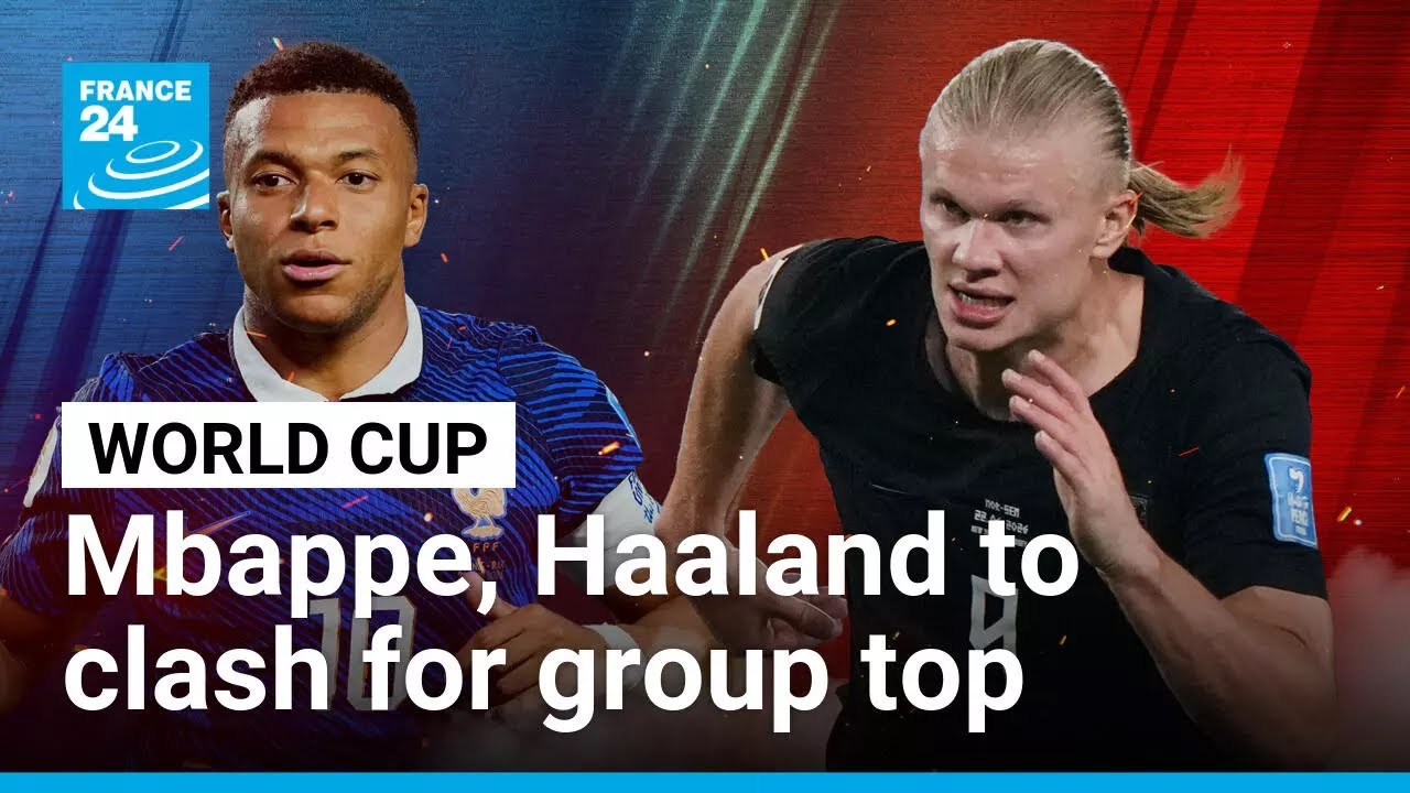 France and Norway to fight for top spot in final World Cup group game &bull; FRANCE 24 English