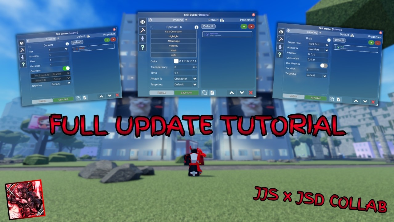 HOW TO USE ALL NEW SKILL BUILDER FEATURES | Jump Showdown Skill Builder Tutorial