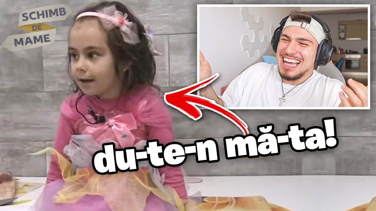 FETIȚA ASTA &Icirc;NJURĂ LA 5 ANI! - SCHIMB DE MAME