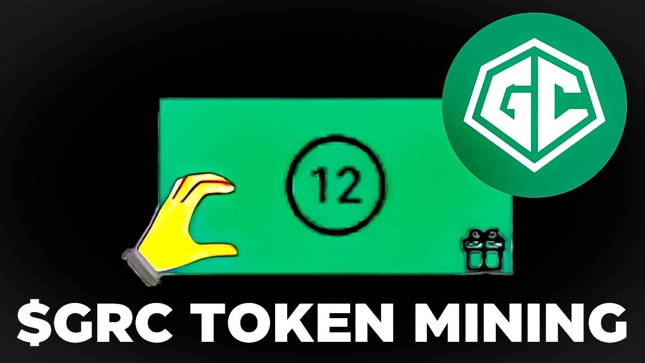 GRCOINER MINING APP! Claim Daily and Get in Early!