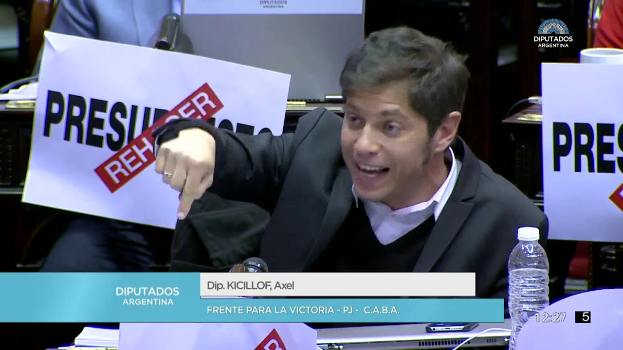 03/10/18 - Axel Kicillof a Marcos Peña: 