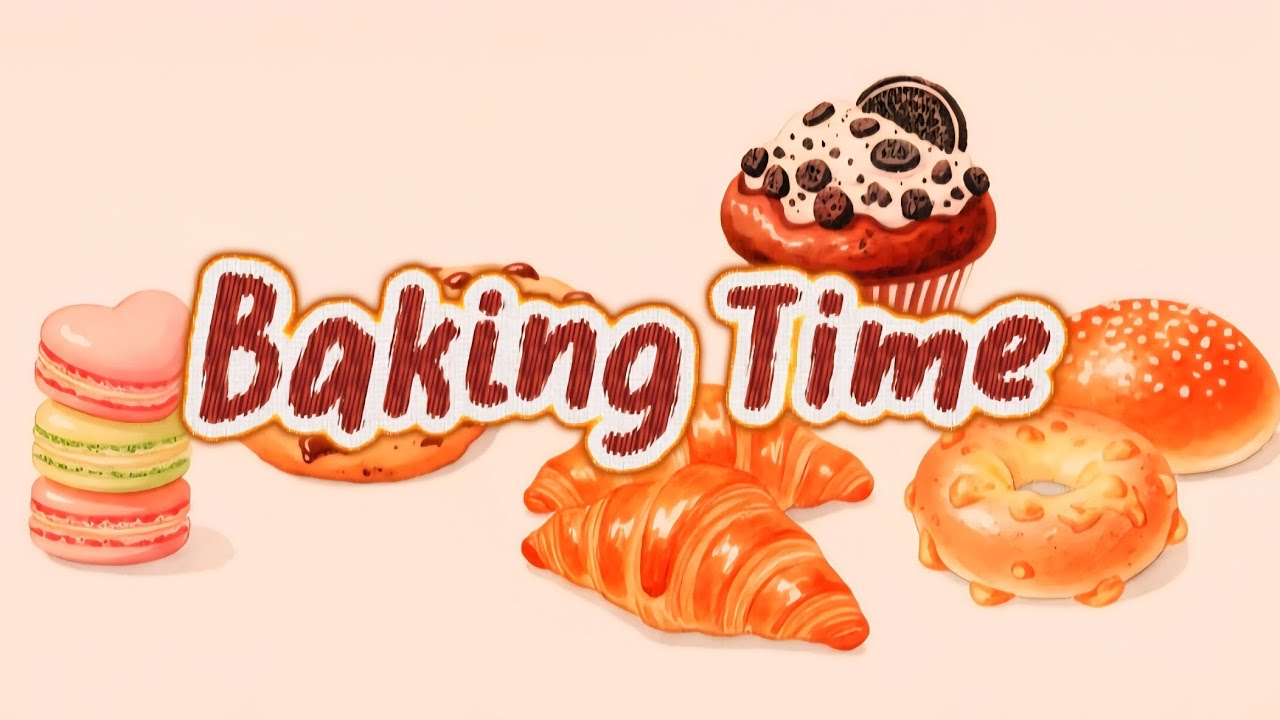 [Playlist] 달콤한 베이킹 음악 | Cozy Baking Music | 신청곡