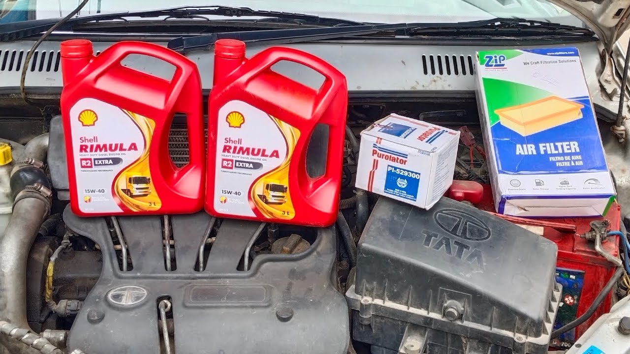 Tata Indica car 🚗 engine oil change how to engine oil change car ka engine oil change kaysa kar