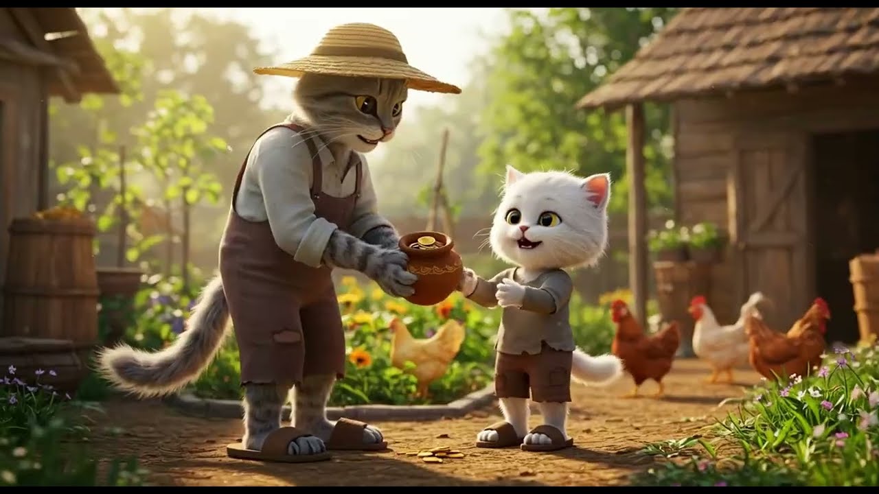 Little Hands,Big Burdens...! #SiblingBond, #KittensLove, #emotionalstory, #viral, #catstory, #cute