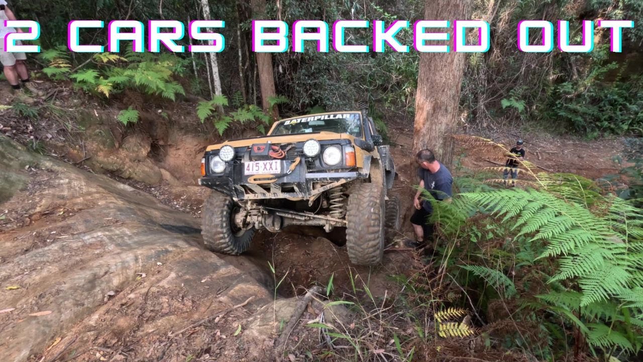 Only 2 Cars Attempted This Hill! | Glass House Mountains