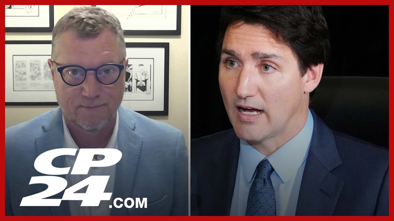 Reaction to Trudeau's response to questions about his leadership