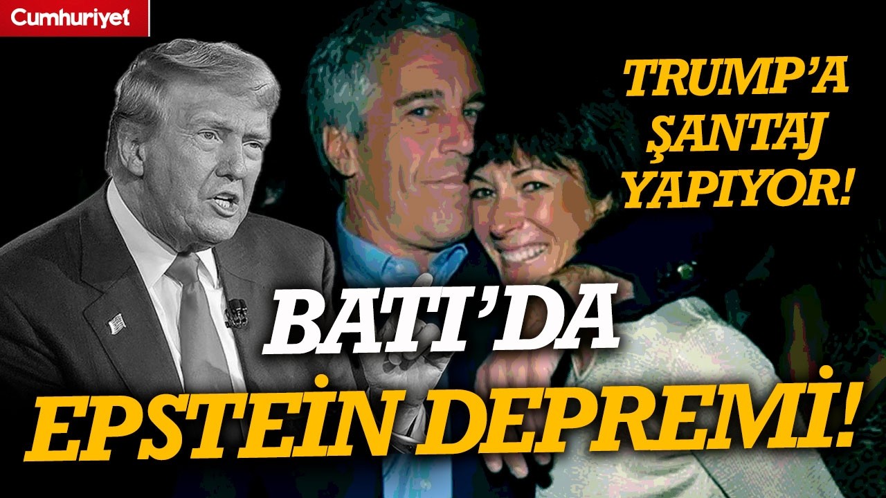 Ghislaine Maxwell Trump’a şantaj yapıyor! Ergin Yıldızoğlu Batı’daki Epstein depremini anlattı