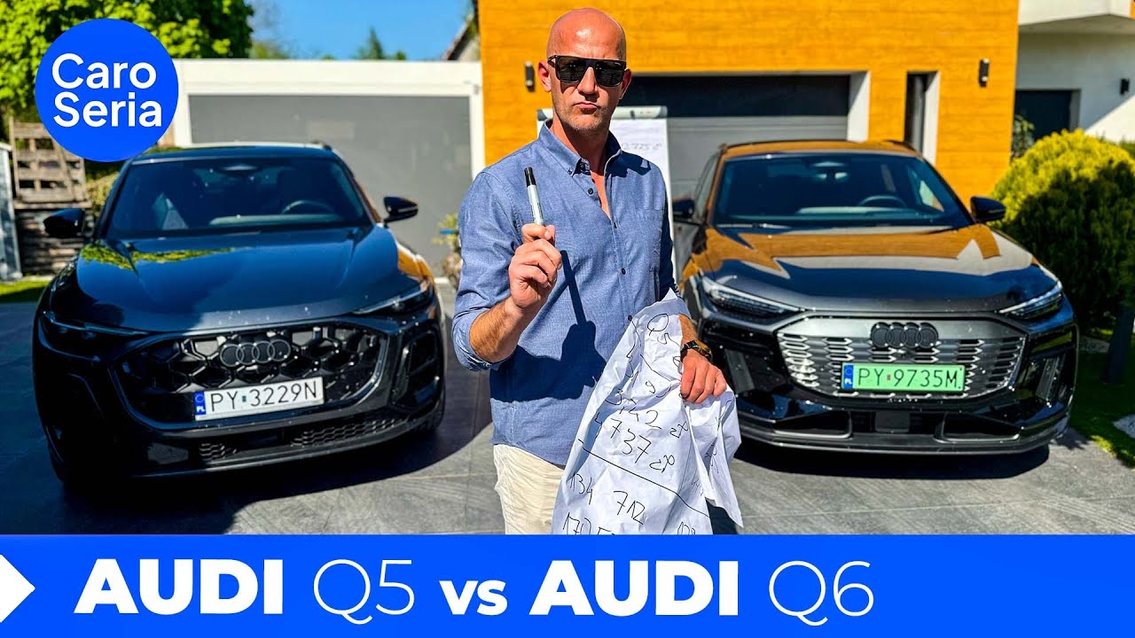 Plug in czy elektryk - co się bardziej opłaca? (TEST PL/ENG 4K) | CaroSeria
