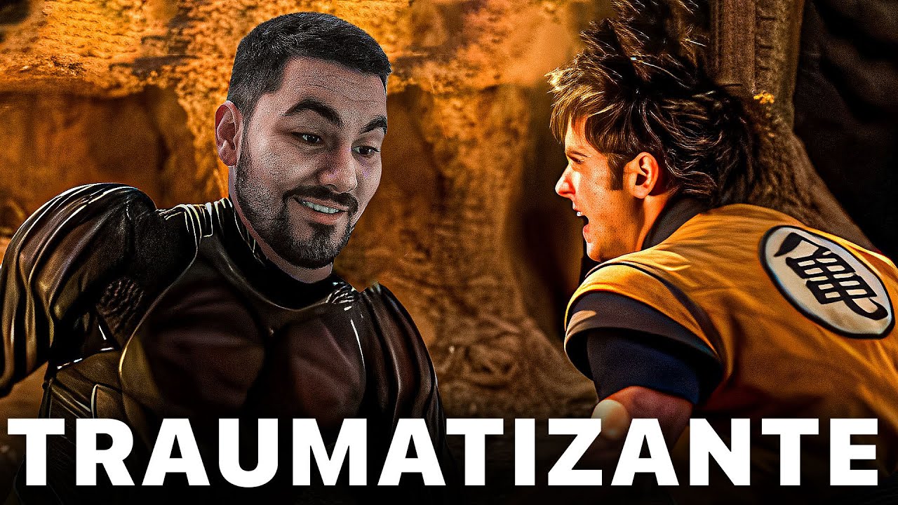 Dragon ball Evolution É MAIS TENEBROSO DO QUE EU LEMBRAVA💀Junto com @orgulhosaiyajin