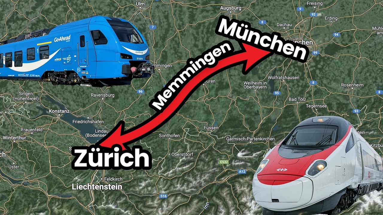 München-Lindau im Fokus I Die eingleisige Herausforderung I WestBahn nach Memmingen?