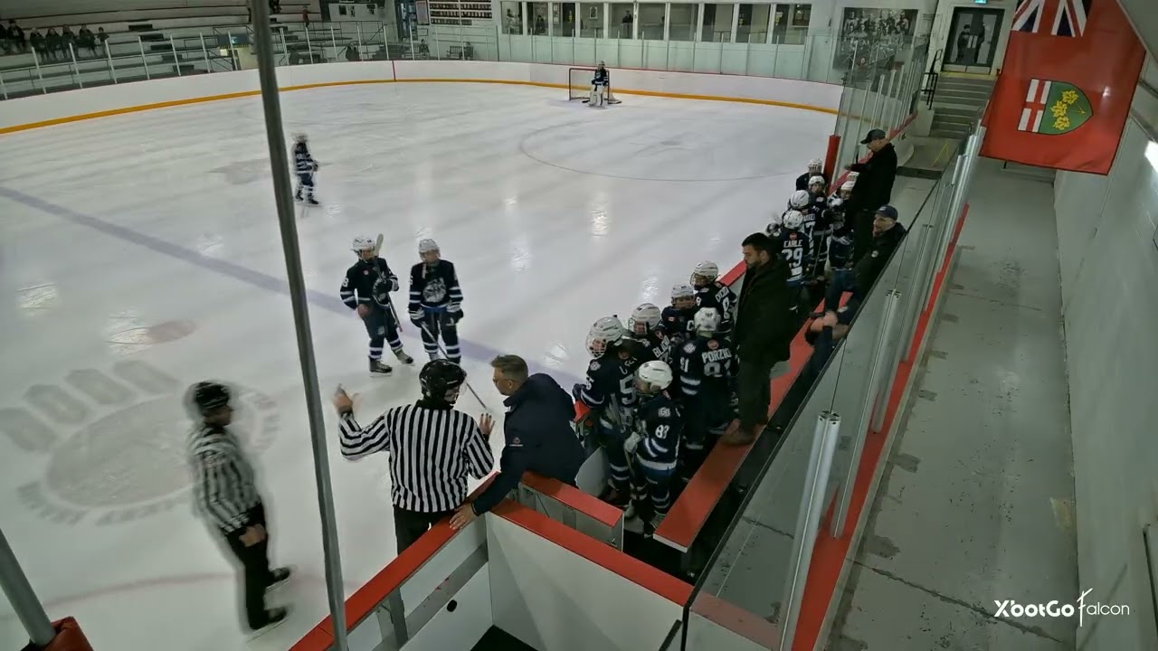 Markham Waxers vs. Upper York Admirals - Playoff Game 2 - U12 A