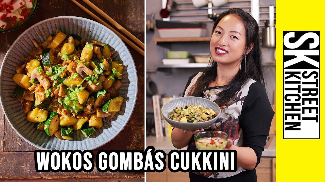 ✨ Wokos gomb&aacute;s CUKKINI Mengyitől ✨