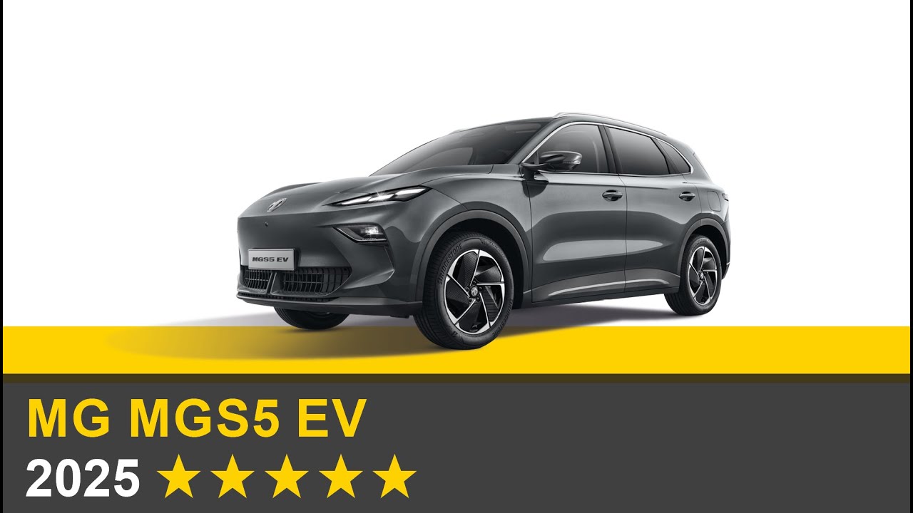 Euro NCAP Crash & Safety Tests of MG MGS5 EV 2025