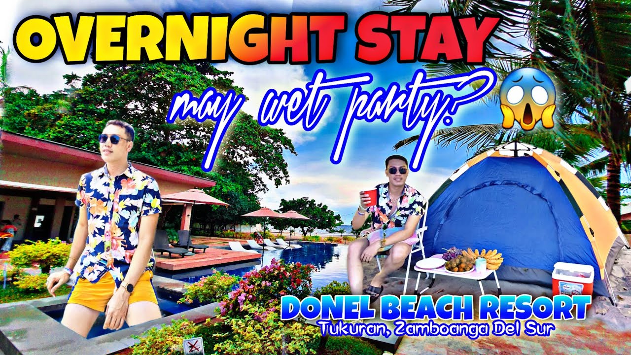 OVERNIGHT STAY AT DONEL BEACH RESORT | TUKURAN, ZAMBOANGA DEL SUR | Everday Shatz