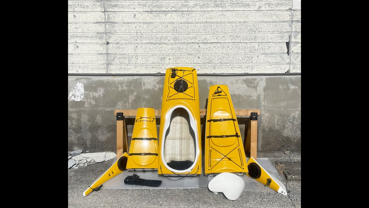 Water Field Kayaks シメスタ 5分割モデル