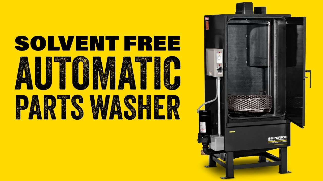 SCE Jet Force Automatic Aqueous Parts Washer Series