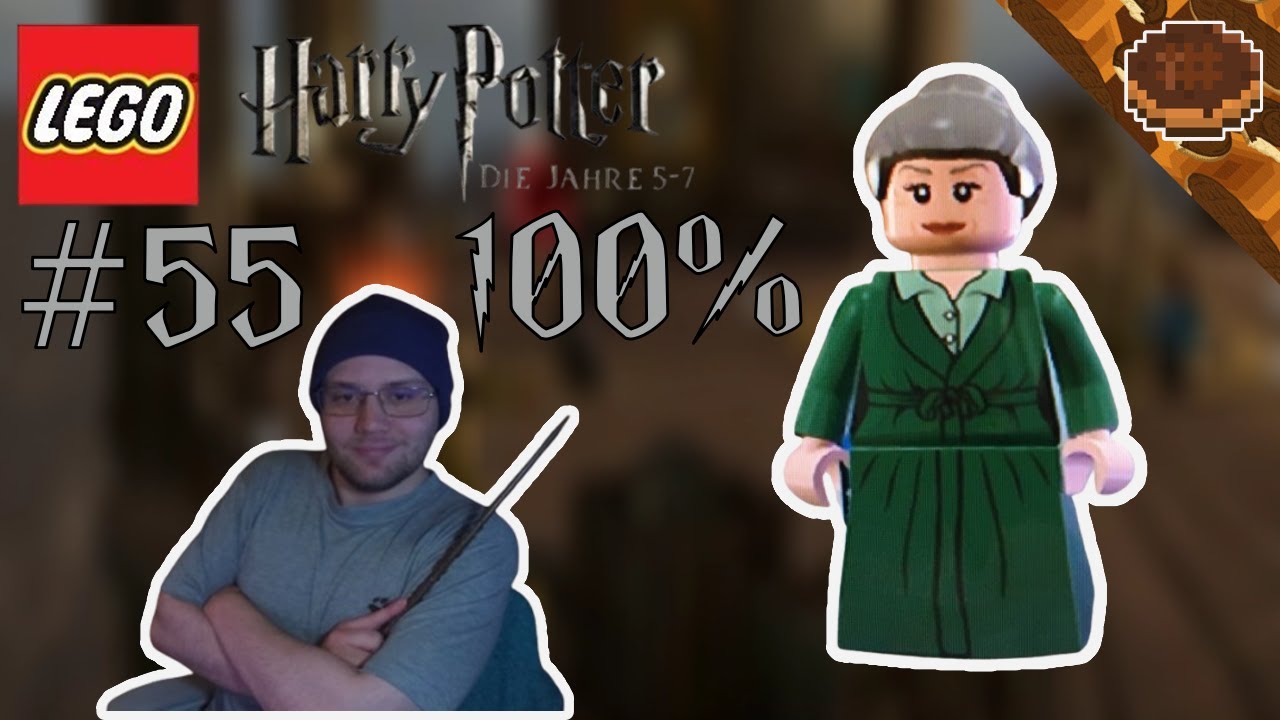 LEGO Harry Potter Die Jahre 5-7 ⚡ 100% ⚡ # 55 - Professor Minerva McGonagall | Deutsch