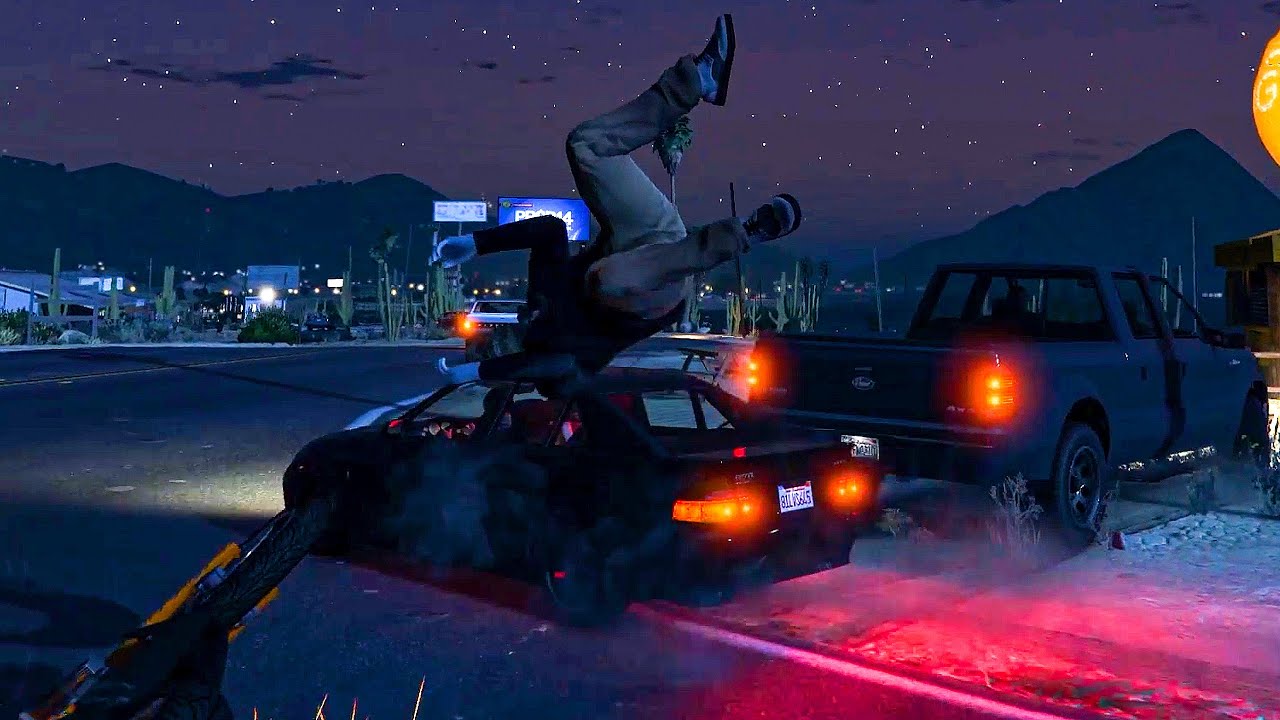Traffic Magnet!? (GTA 5 Chaos) - DarkViperAU
