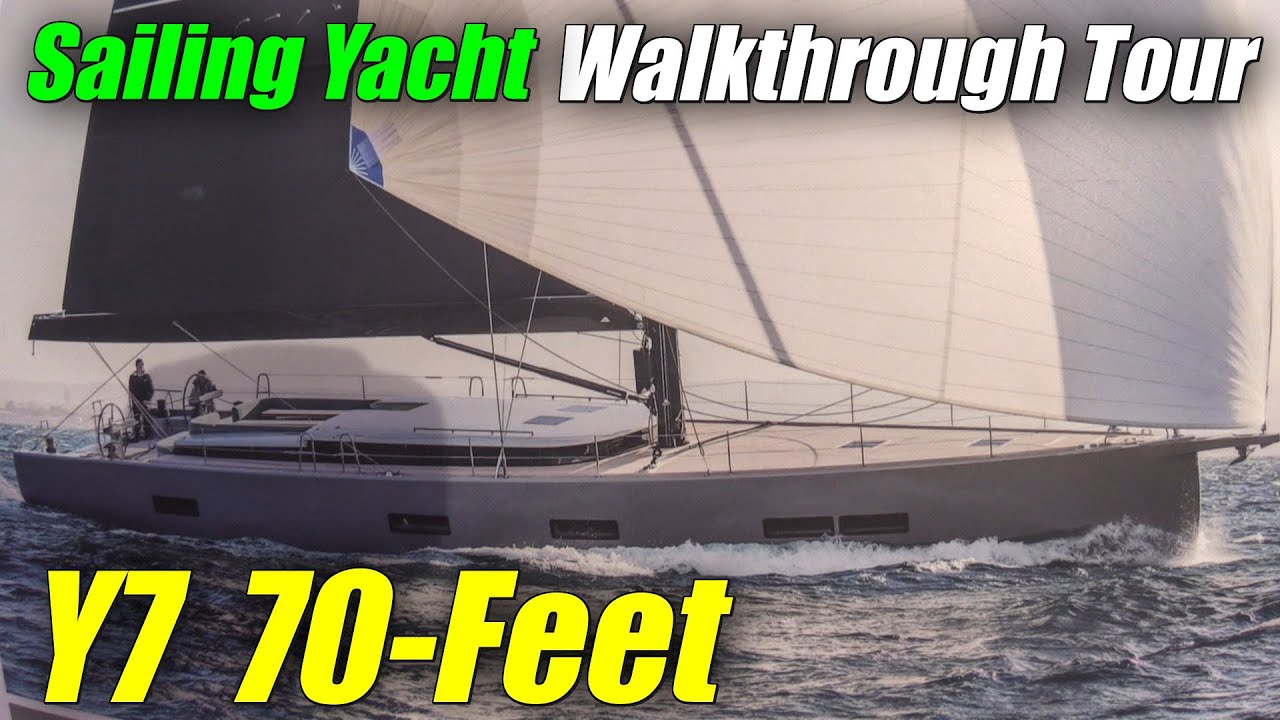 Performance & Style ! 70-Foot Carbon Luxury Sailing Yacht Y7
