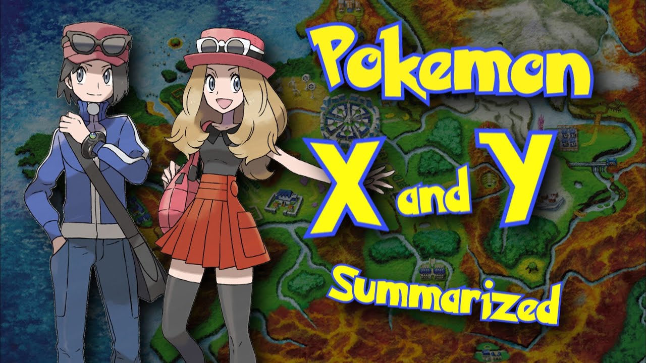 Pokemon: X & Y | Краткое изложение основного сюжета