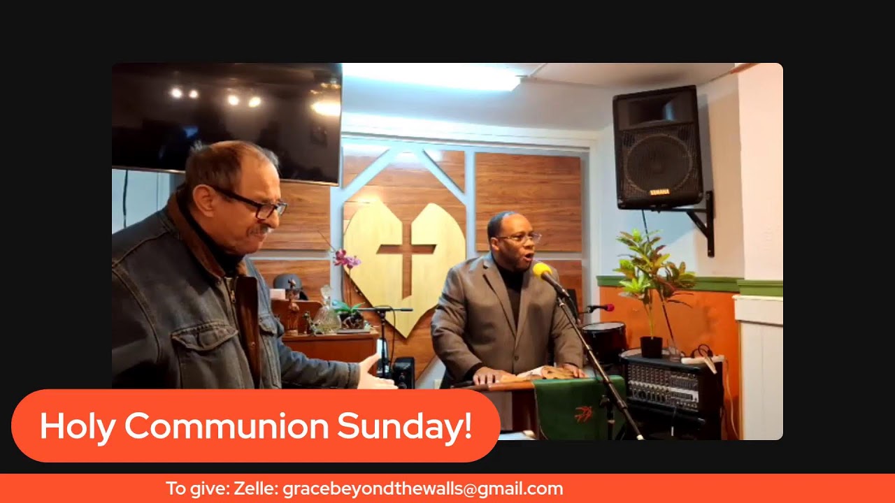 Grace Beyond the Walls, Pastor Antoine Pastor