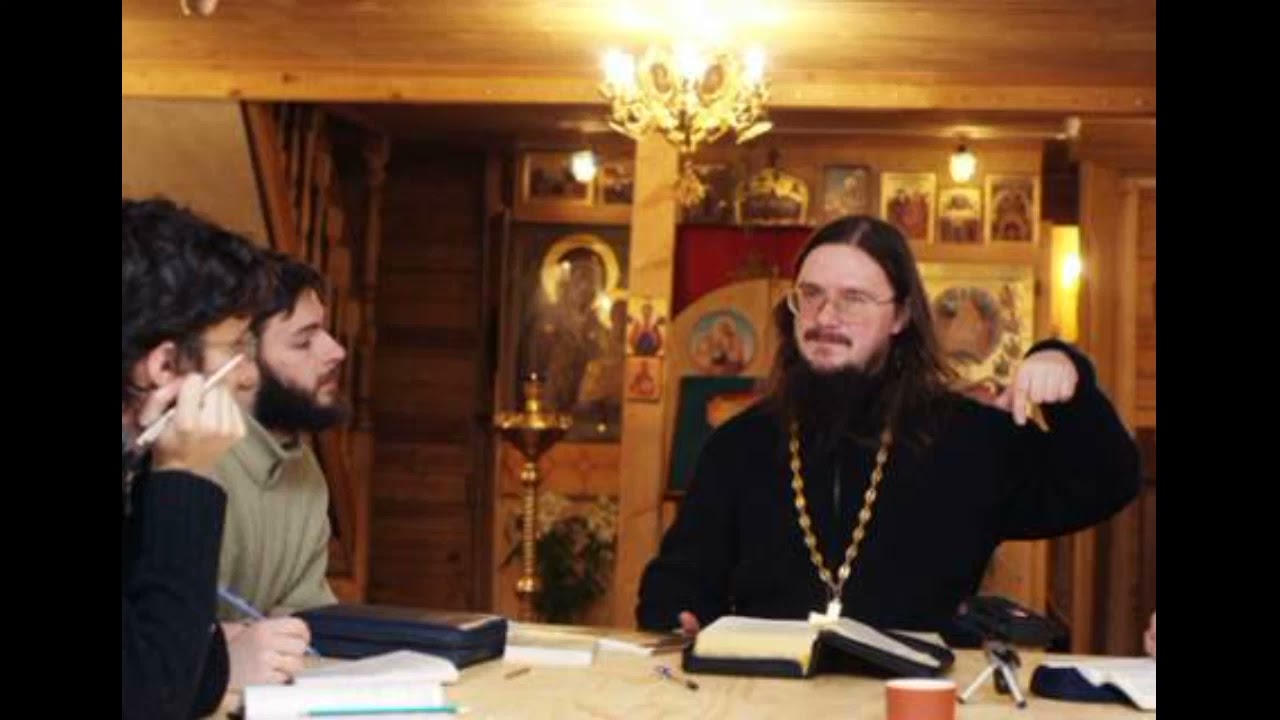 Проповедь о. Даниила Сысоева в день памяти отцов 1го Вселенского собора