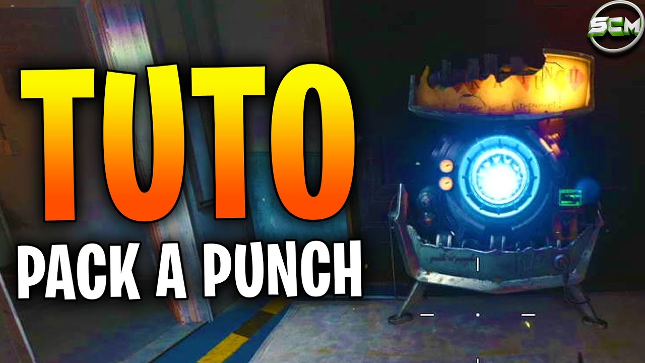 TUTO PACK A PUNCH FORSAKEN ZOMBIE FR, COMMENT DÉBLOQUER LA MACHINE SACRÉ PUNCH SUR OUBLIÉ COLD WAR