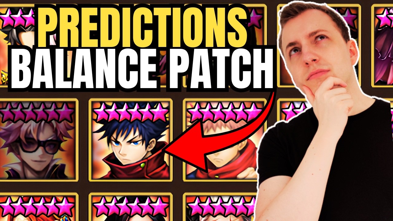 MY PREDICTIONS FOR THE BALANCE PATCH! THE META NEEDS TO CHANGE | Summoners war