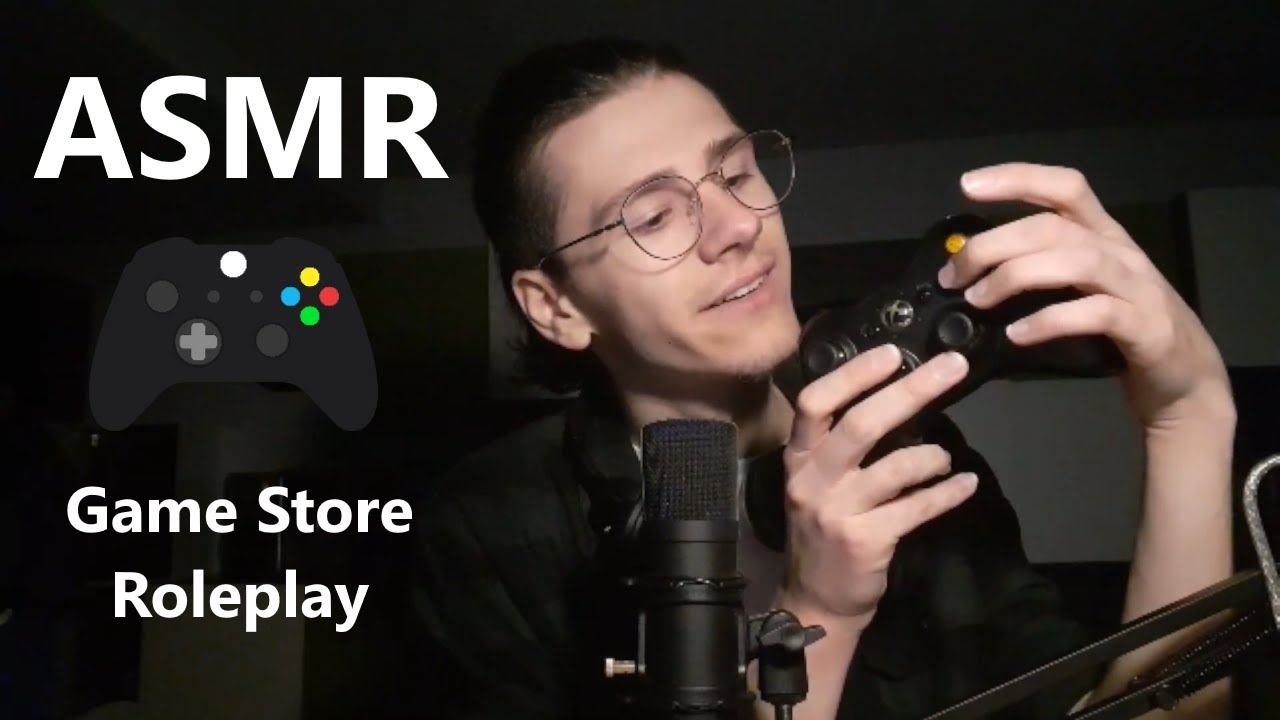ASMR Game Store Roleplay