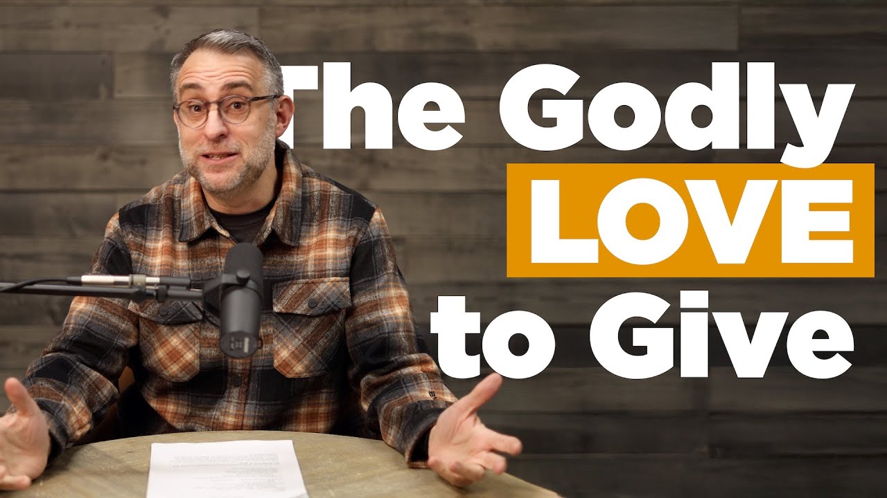 The Rest of the Message - The Godly Love to Give!