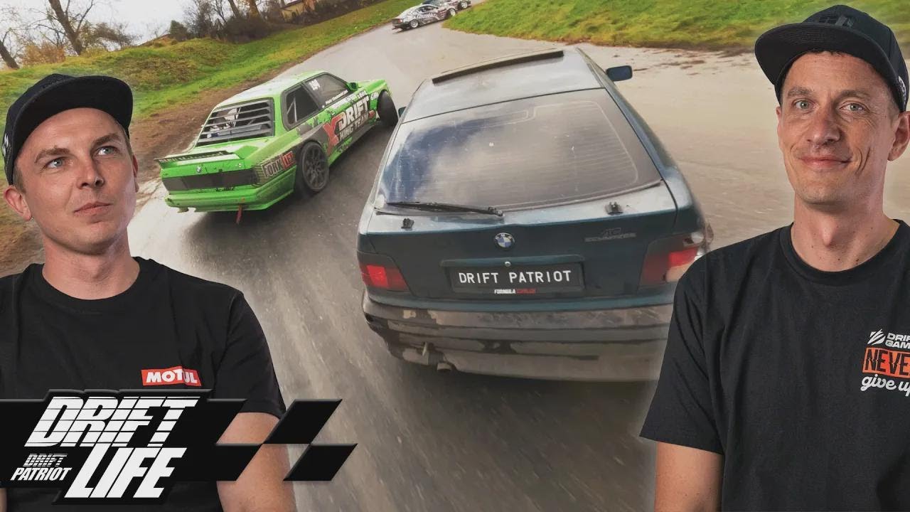 BMW E36 1.8IS Drift en Koszalin: ¡Así se vive la adrenalina del derrape!