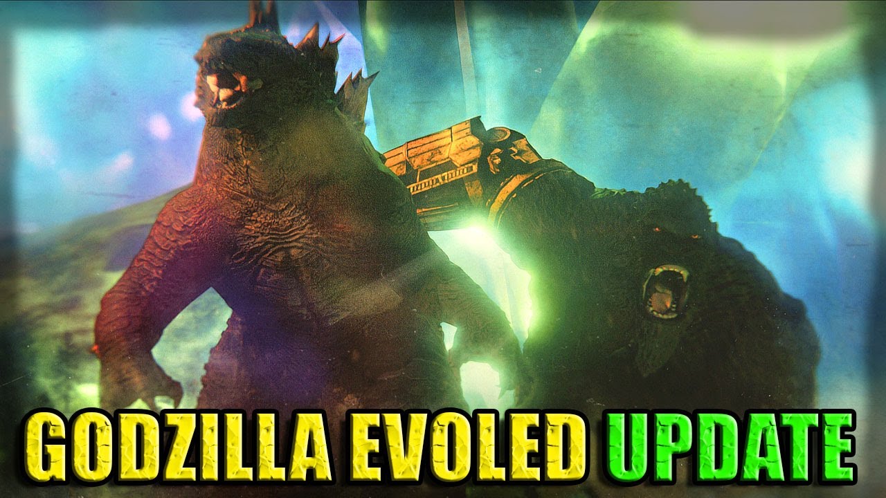 NEW GODZILLA EVOLVED UPDATE COMING IN ROBLOX KAIJU MULTIVERSE