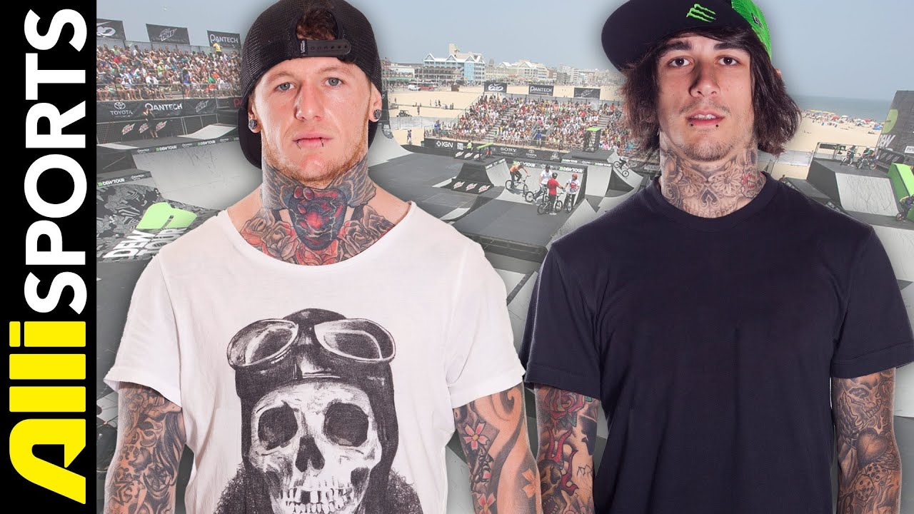 U.K. BMX Pros Harry Main Vs. Mark Webb Trivia Test, HEAD2HEAD Alli Sports