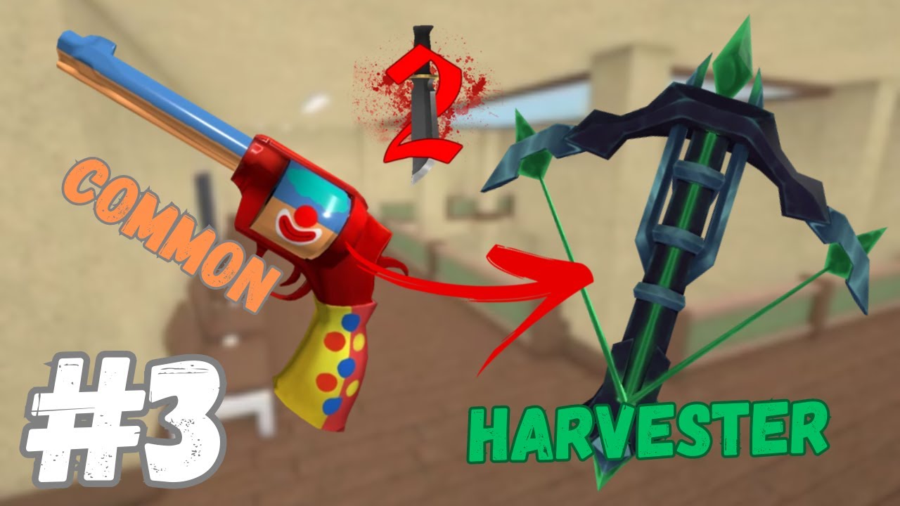 Common To Harvester Day 3 (MM2) Insane wins 💫