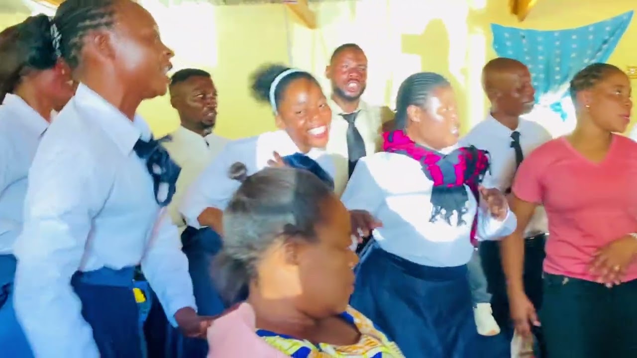 Ndepyungila umweo Nakonde Main Choir During Sunday Service #gospelmusic #love #music #goviral  