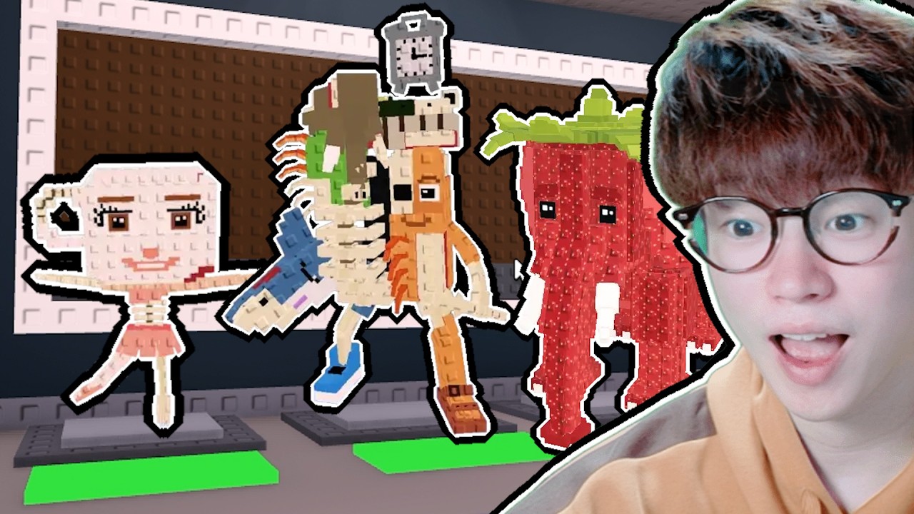 「ブレインロットを盗む」初プレイで奇跡の激レアキャラを盗む!?【Roblox】