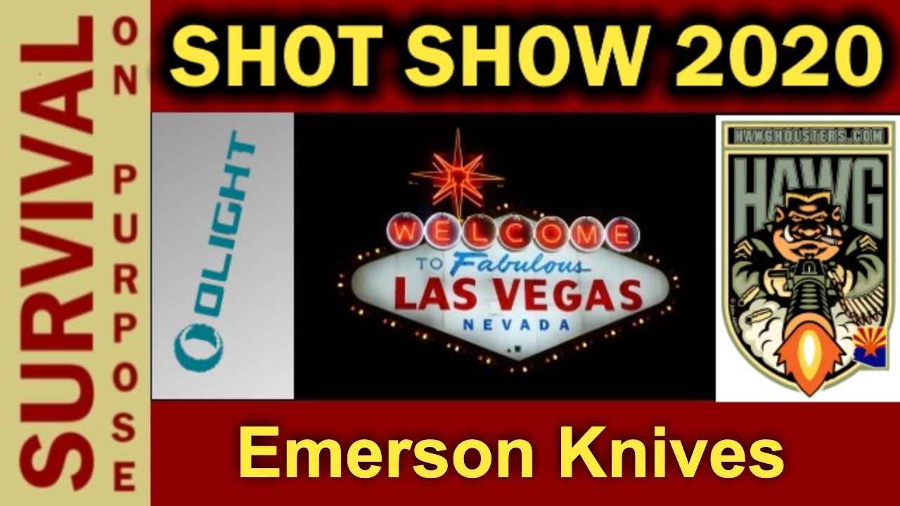 Why Emerson Knives Are So Popular With Serious Users - SHOT Show 2020