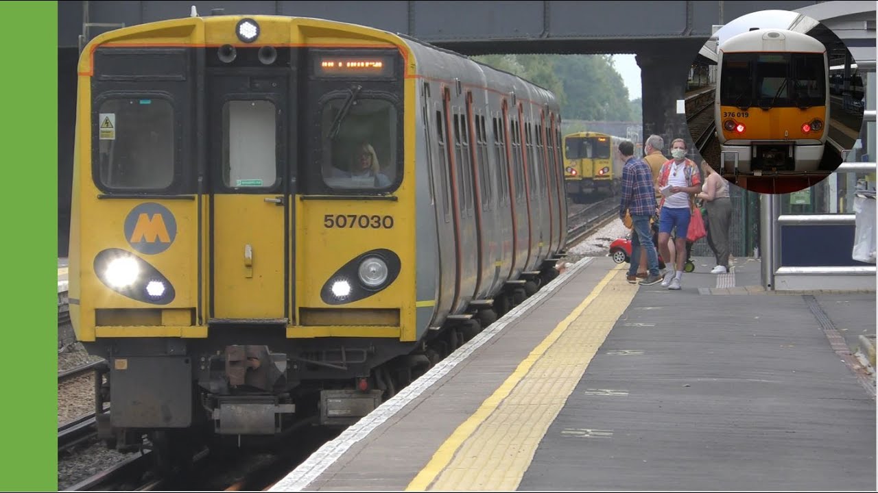 Trains at Spital