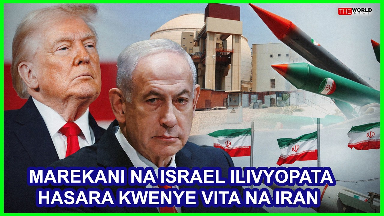 ОТЧЕТ: КАК США И ИЗРАИЛЬ ПОТЕРЯЛИ ПОРАЖЕНИЕ В ВОЙНЕ С ИРАНОМ