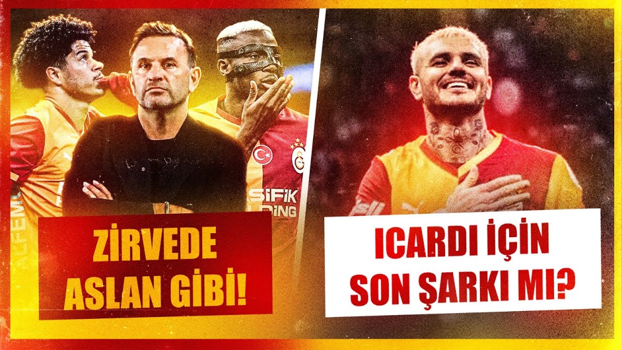 Galatasaray - Kayserispor Ma&ccedil; Sonu | Noa Lang R&uuml;zgarı | Icardi Son Kez mi?