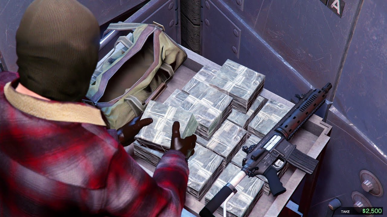 GTA 5 #1 Réussir la Mission 