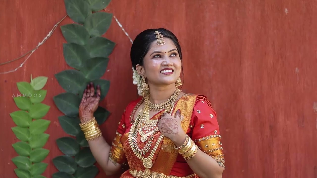 Reshmi vishnu wedding high lite 