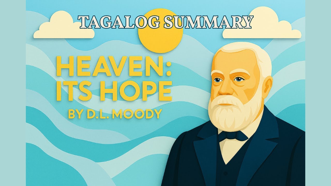 Heaven: Its Hope by DL Moody (Tagalog Summary)