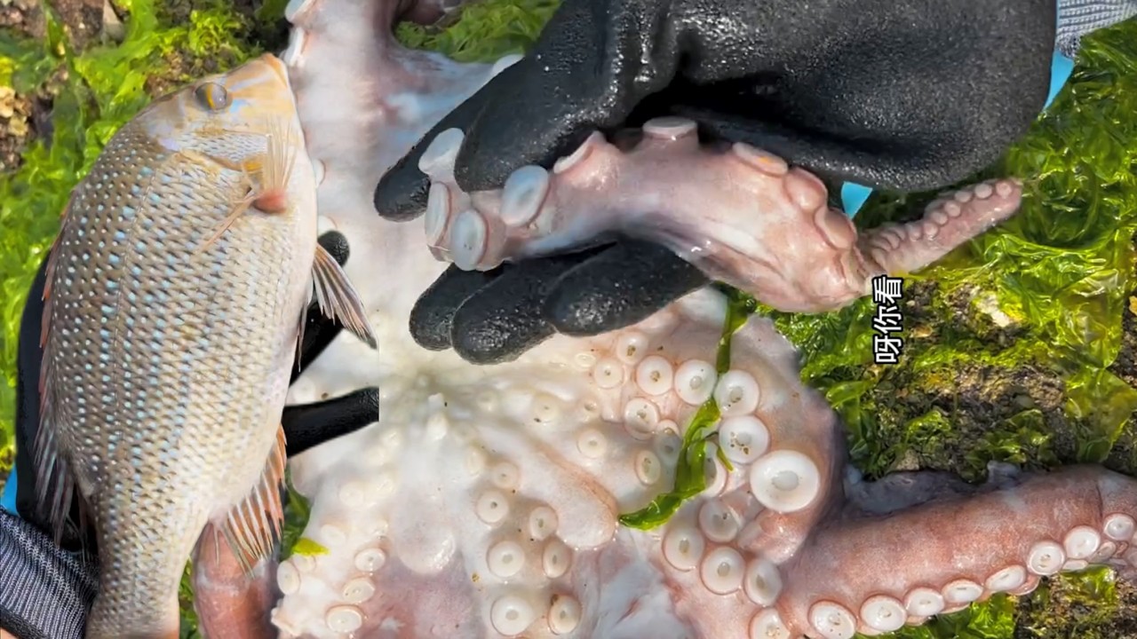 Ловля скатов, осьминогов, морских улиток и омаров — ловля морепродуктов во время отлива.