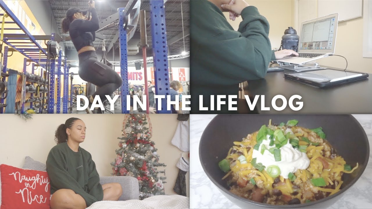 Vlog: Day In The Life Of A Fitness Entrepreneur | Morning Routine | Come Workout With Me