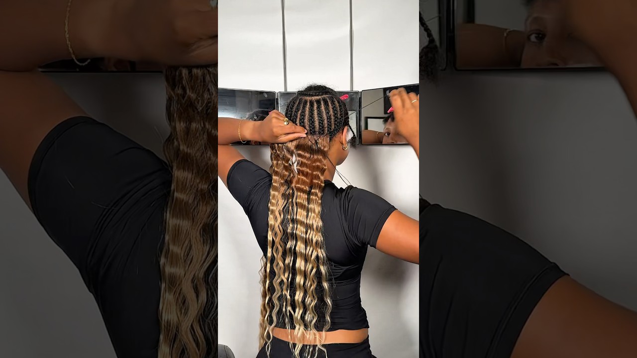 do I look like Victoria Monet or is it just this Bobbi Boss Miss Origin Core hair talking? 🤣 