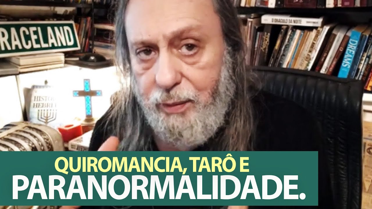 Quiromancia, Tarô e Paranormalidade: Caio, a mulher soube todo o meu passado!