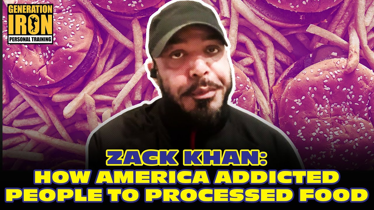 Zack Khan On How America Got People Addicted To Processed Food | GI Conversation (Part 3)